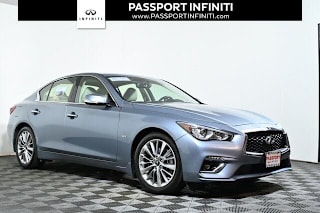 2018 Infiniti Q50 3.0T Luxe JN1EV7AR3JM443690 2018 Infiniti Q50 3.0T Luxe