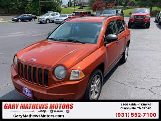 2008 Jeep Compass Sport 1J8FT47W68D537732 2008 Jeep Compass Sport