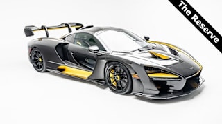 2019 McLaren Senna Base SBM15ACA7KW800382 2019 McLaren Senna Base