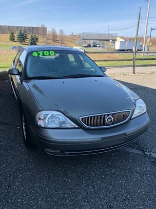 2003 Mercury Sable 1MEHM55S13A605768 2003 Mercury Sable