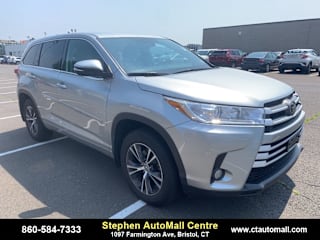 2018 Toyota Highlander LE Plus 5TDBZRFH3JS897510 2018 Toyota Highlander LE Plus