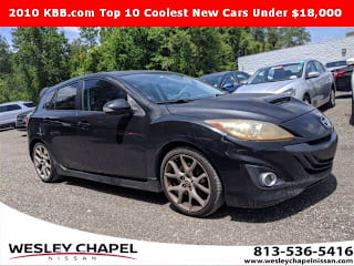 2010 Mazda Mazdaspeed3 Sport JM1BL1H37A1229923 2010 Mazda Mazdaspeed3 Sport