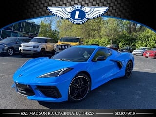 2020 Chevrolet Corvette Stingray 1G1Y72D4XL5105121 2020 Chevrolet Corvette Stingray