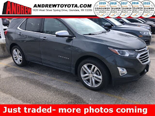 2019 Chevrolet Equinox Premier 3GNAXYEX0KS581118 2019 Chevrolet Equinox Premier