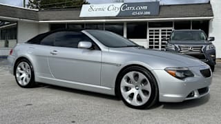 2007 BMW 6 Series WBAEK13547CN82459 2007 BMW 6 Series