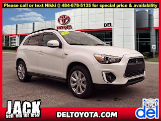 2015 Mitsubishi Outlander Sport 2.4 GT 4A4AR4AWXFE027800 2015 Mitsubishi Outlander Sport 2.4 GT