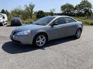 2007 Pontiac G6 Base 1G2ZG58N874196051 2007 Pontiac G6 Base