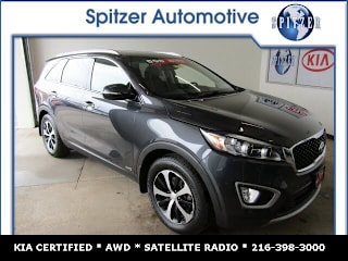 2018 Kia Sorento EX 5XYPHDA19JG357226 2018 Kia Sorento EX