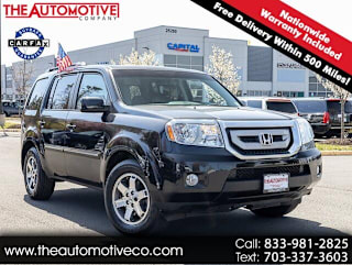 2011 Honda Pilot Touring 5FNYF4H96BB081327 2011 Honda Pilot Touring