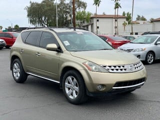 2007 Nissan Murano SL JN8AZ08W77W618818 2007 Nissan Murano SL