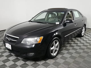 2008 Hyundai Sonata 5NPEU46C78H320983 2008 Hyundai Sonata
