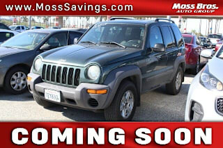 2003 Jeep Liberty 1J4GL48K43W615665 2003 Jeep Liberty
