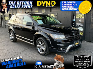 2018 Dodge Journey Crossroad 3C4PDCGG1JT172257 2018 Dodge Journey Crossroad