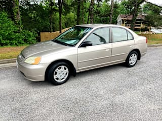 2002 Honda Civic LX 1HGES16542L033725 2002 Honda Civic LX