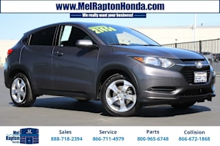 2018 Honda HR-V LX 3CZRU5H30JM715327 2018 Honda HR-V LX