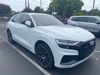2020 Audi Q8 3.0T quattro Premium Plus WA1EVAF19LD017206 2020 Audi Q8 3.0T quattro Premium Plus