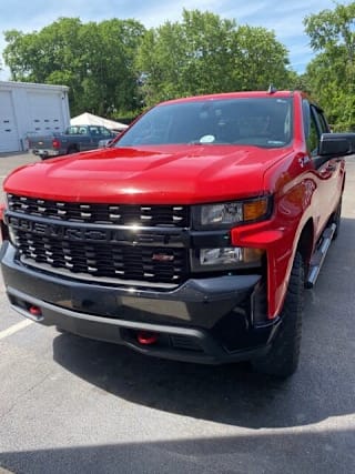 2019 Chevrolet Silverado 1500 Custom Trail Boss 3GCPYCEF1KG102282 2019 Chevrolet Silverado 1500 Custom Trail Boss