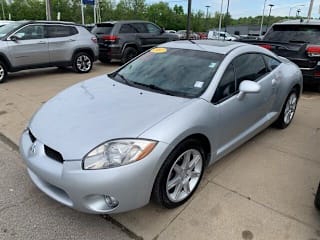 2007 Mitsubishi Eclipse GT 4A3AK34T17E058018 2007 Mitsubishi Eclipse GT