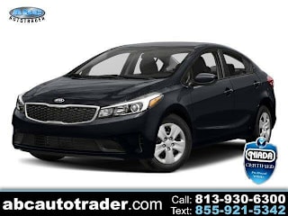 2017 Kia Forte LX 3KPFL4A74HE130306 2017 Kia Forte LX