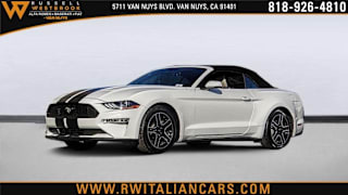 2020 Ford Mustang 1FATP8UH6L5105937 2020 Ford Mustang