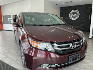 2014 Honda Odyssey Touring 5FNRL5H96EB099561 2014 Honda Odyssey Touring