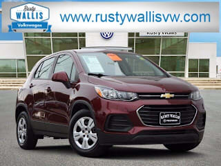 2017 Chevrolet Trax LS 3GNCJKSB8HL182993 2017 Chevrolet Trax LS
