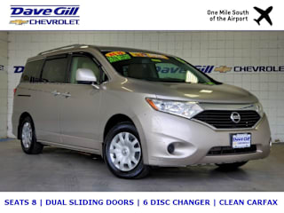 2012 Nissan Quest JN8AE2KP6C9035626 2012 Nissan Quest