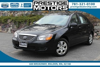 2009 Kia Spectra KNAFE222495642305 2009 Kia Spectra