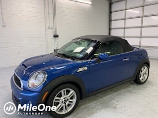 2013 MINI Roadster WMWSY3C55DT565601 2013 MINI Roadster