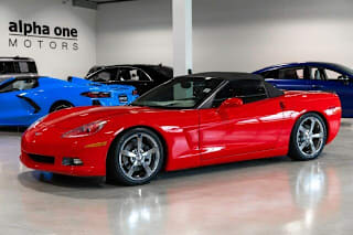 2010 Chevrolet Corvette Base 1G1YG3DW0A5106895 2010 Chevrolet Corvette Base