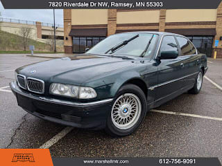 1998 BMW 7 Series 740iL WBAGJ8324WDM12623 1998 BMW 7 Series 740iL