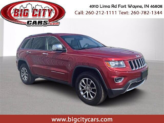 2014 Jeep Grand Cherokee Limited 1C4RJFBG4EC233791 2014 Jeep Grand Cherokee Limited