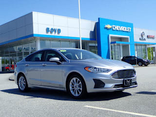 2020 Ford Fusion SE 3FA6P0HD7LR190807 2020 Ford Fusion SE