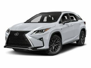 2017 Lexus RX 350 F SPORT 2T2ZZMCA6HC050746 2017 Lexus RX 350 F SPORT