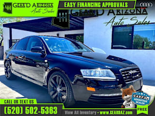 2007 Audi S6 quattro WAUGN74F77N136305 2007 Audi S6 quattro