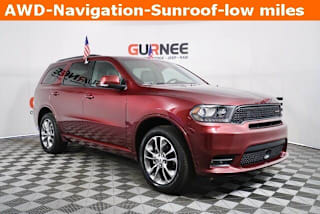 2020 Dodge Durango GT 1C4RDJDGXLC170670 2020 Dodge Durango GT