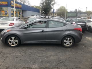 2012 Hyundai Elantra GLS 5NPDH4AE8CH068078 2012 Hyundai Elantra GLS