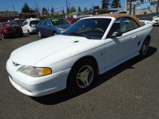 1998 Ford Mustang Base 1FAFP4441WF213075 1998 Ford Mustang Base