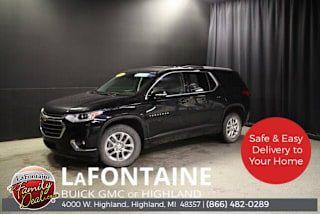 2018 Chevrolet Traverse LT Cloth 1GNEVGKW6JJ198524 2018 Chevrolet Traverse LT Cloth