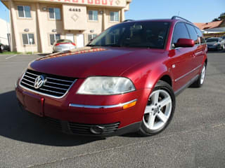 2004 Volkswagen Passat GLX 4Motion WVWYH63BX4E112776 2004 Volkswagen Passat GLX 4Motion