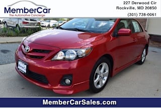 2013 Toyota Corolla S 5YFBU4EE7DP106353 2013 Toyota Corolla S