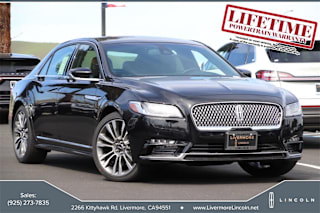 2020 Lincoln Continental 1LN6L9PK9L5608647 2020 Lincoln Continental