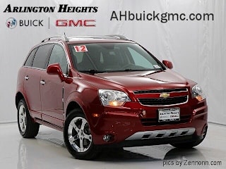 2012 Chevrolet Captiva Sport LT 3GNAL3E51CS651935 2012 Chevrolet Captiva Sport LT