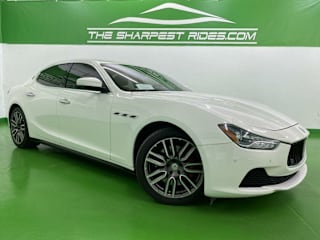 2017 Maserati Ghibli S Q4 ZAM57RTAXH1240541 2017 Maserati Ghibli S Q4