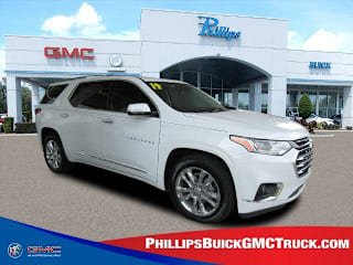 2019 Chevrolet Traverse High Country 1GNEVJKW7KJ167703 2019 Chevrolet Traverse High Country
