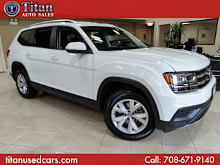 2019 Volkswagen Atlas V6 S 4Motion 1V2GR2CA6KC596378 2019 Volkswagen Atlas V6 S 4Motion
