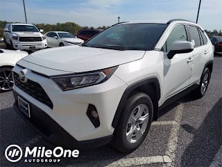2021 Toyota RAV4 XLE 2T3P1RFV7MC204848 2021 Toyota RAV4 XLE