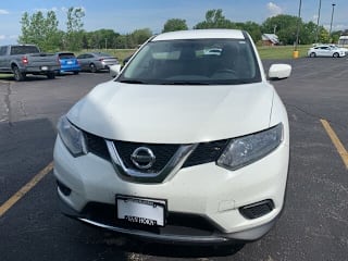 2016 Nissan Rogue S 5N1AT2MT0GC783854 2016 Nissan Rogue S