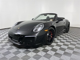 2018 Porsche 911 WP0CB2A92JS147197 2018 Porsche 911