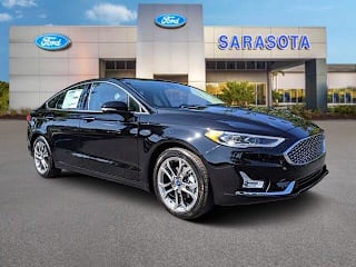 2020 Ford Fusion Hybrid Titanium 3FA6P0RU4LR104366 2020 Ford Fusion Hybrid Titanium